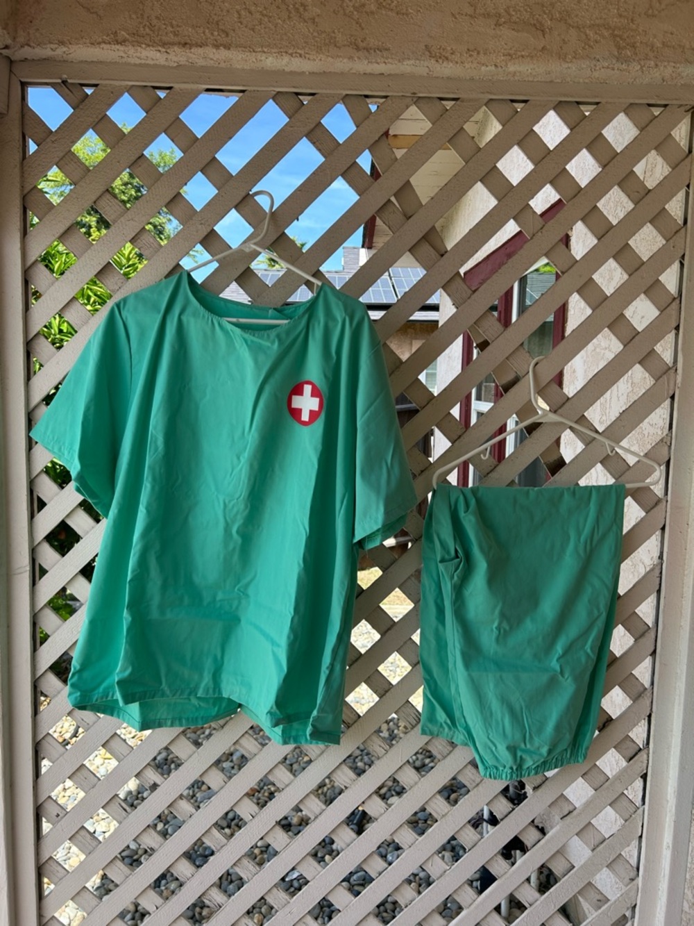 Men’s xxl nurse outfit